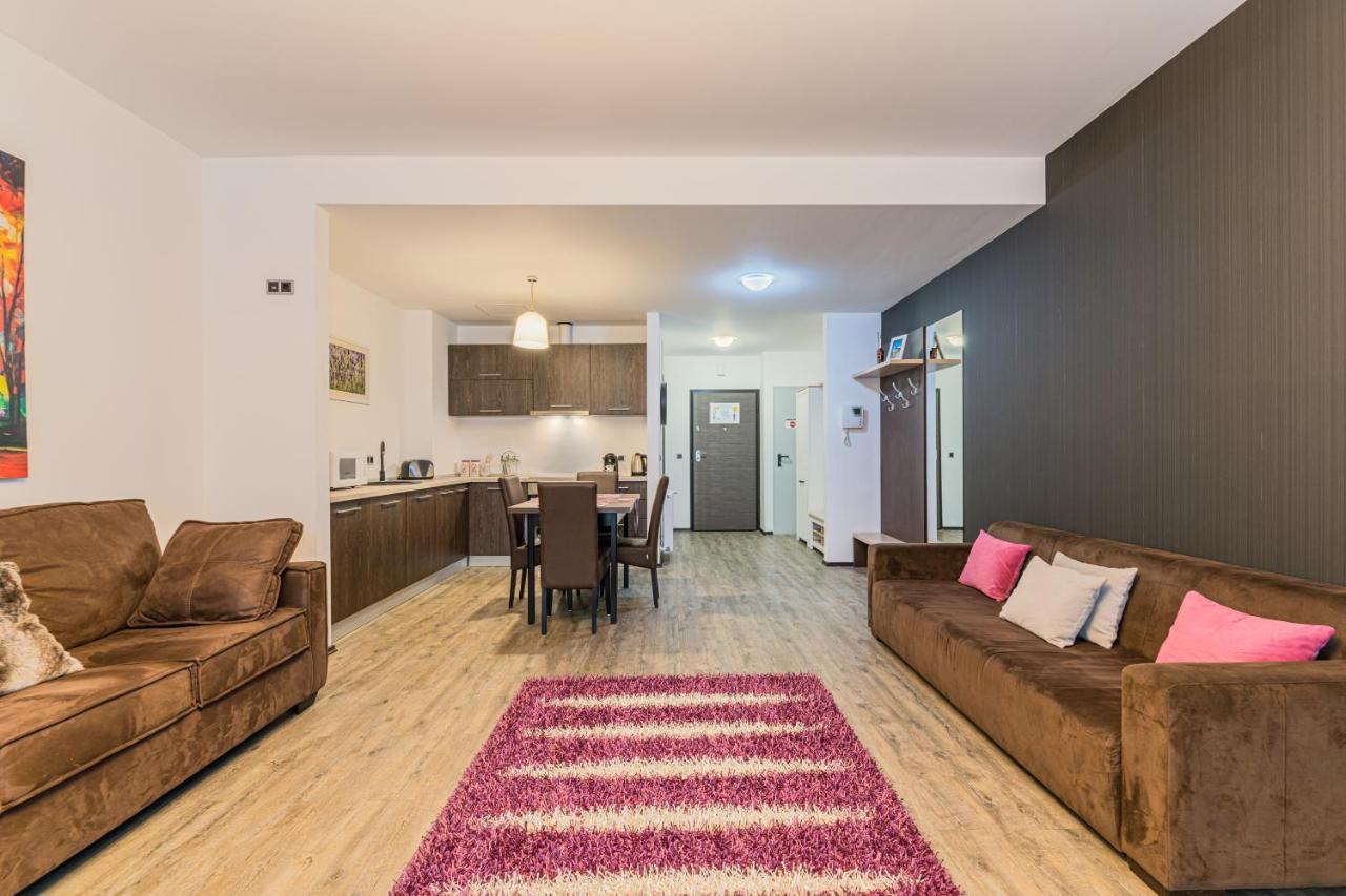 Ambient Apartment In Silver Montain - Poiana Braşov Exterior foto